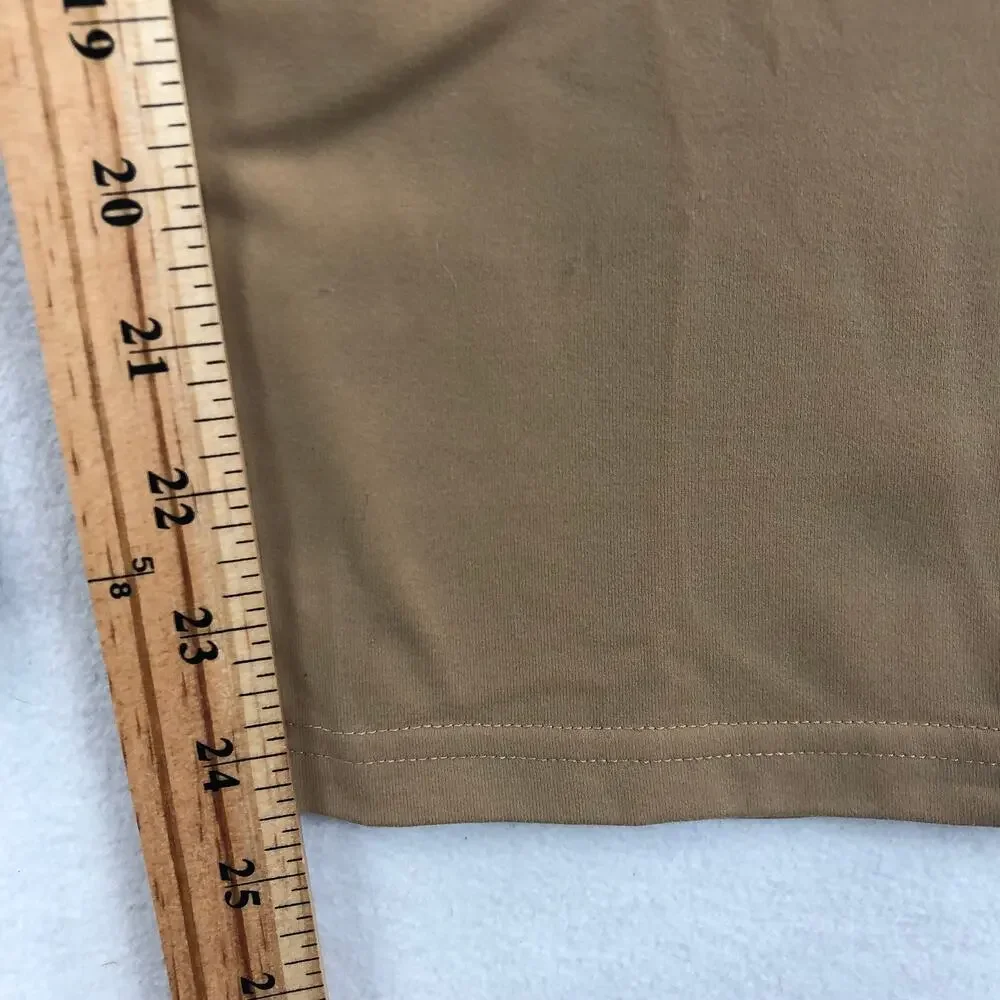 Public Rec Pants Mens 32/28 Tan Daymaker Straight Zip Pocket All Day Every Day